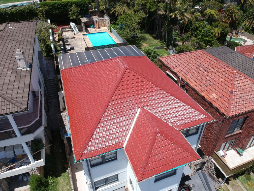 new tile roof installations gold coast