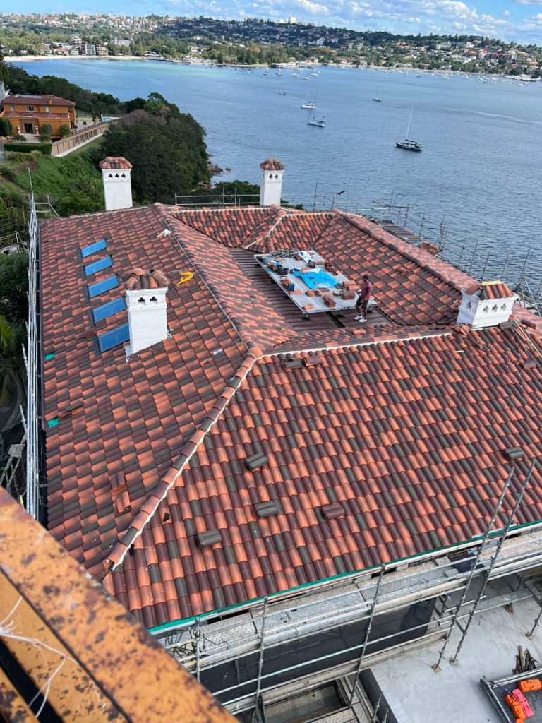 tile roof replacement