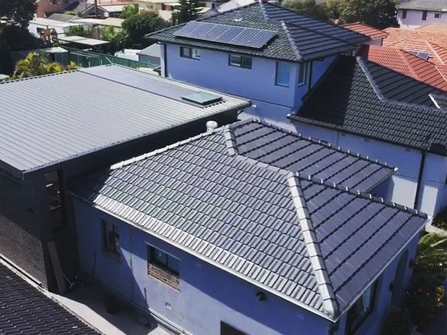 Tile Roof Extensions Gold Coast