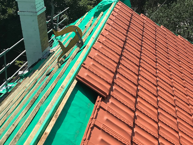 Tile Roof Replacement Gold Coast