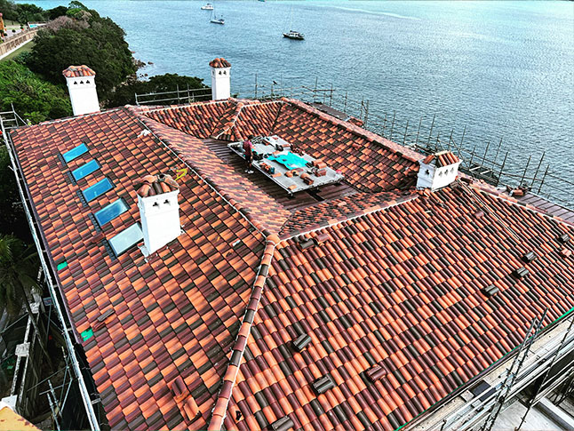 Tile Roof Restoration Gold Coast